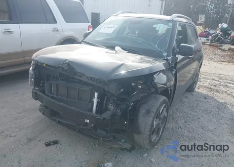 2022 Hyundai Venue Sel from USA, damaged, VIN KMHRC8A3XNU199916